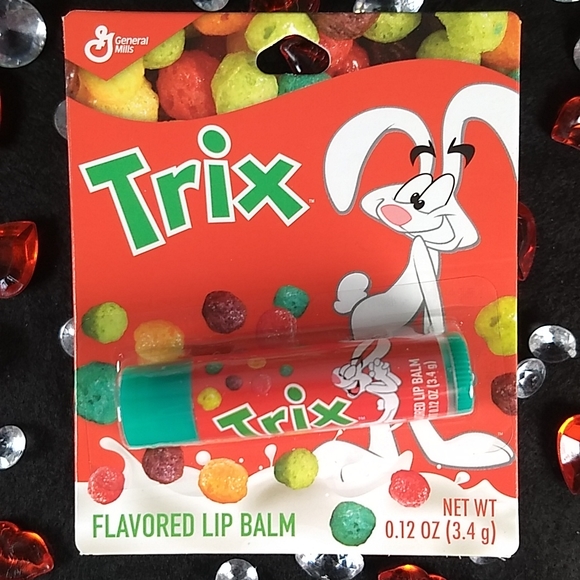 Trix Flavored Lip Balm, Factory Sealed Retail Package - Picture 3 of 6